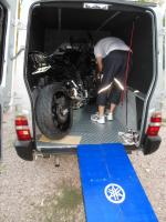 Vacaciones, alguno se va en moto?